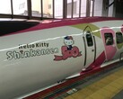 Der Hello Kitty Shinkansen in Hakata. (Bildquelle: Andreas Sebayang/Privat)
