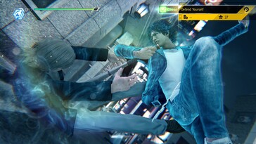 Im Bild: Ein Gameplay-Screenshot aus Judgment.