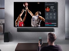 LGs neuester OLED Smart TV mit Zero Connect Box wird in Kürze ausgeliefert. (Bildquelle: LG)