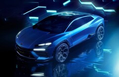Der Lamborghini Lanzador soll die Richtung für Elektroautos der Zukunft weisen. (Bild: Lamborghini)
