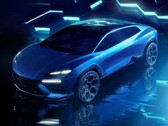 Der Lamborghini Lanzador soll die Richtung für Elektroautos der Zukunft weisen. (Bild: Lamborghini)