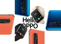 Mit Oppo Find X2, Find X2 Pro und der Oppo Watch wollen die Chinesen bald auch in Europa reüssieren.
