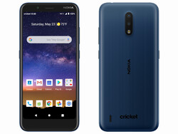 Das Nokia C2 Tava von vorne und hinten (Bild: HMD Global)