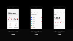 OnePlus: OnePlus Switch vereinfacht Datenmitnahme auf ein OnePlus-Gerät