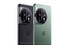 Diverse Leaks verraten viele Details zum OnePlus 11. (Bild: @OnLeaks / GadgetGang)