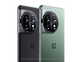 Diverse Leaks verraten viele Details zum OnePlus 11. (Bild: @OnLeaks / GadgetGang)