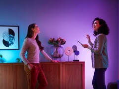 Philips Hue unterstützt nach langer Verzögerung endlich Matter. (Bild: Signifiy)