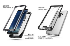 Das Galaxy S9+ ist in neuen Case-Photos bereits recht deutlich zu sehen.