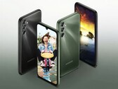 Das Samsung Galaxy F34 5G setzt auf praktisch dasselbe Design wie das Galaxy A34 5G. (Bild: Samsung)