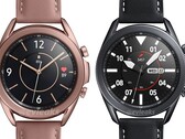 Das 41 mm Modell der Galaxy Watch 3 ergänzt die schwarze 45 mm Variante, die den möglichen Launchtermin verrät.