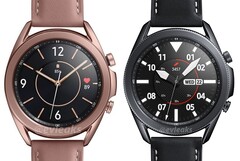 Das 41 mm Modell der Galaxy Watch 3 ergänzt die schwarze 45 mm Variante, die den möglichen Launchtermin verrät.