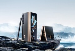 Das Samsung W23 präsentiert sich als luxuriösere Alternative zum Samsung Galaxy Z Fold4 5G. (Bild: Samsung)