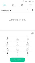 Telefonie-App des Asus ZenFone 4 mit ZenUI 4.0
