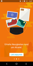 Software Alcatel 3X