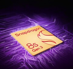 Der Snapdragon 8s Gen 3 liegt vor dem Snapdragon 7+ Gen 3 (Bild: Qualcomm).