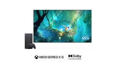 Die Xbox Series X und die Series S können jetzt Spiele in Dolby Vision HDR darstellen. (Bild: Microsoft)