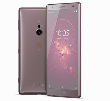 Sony Xperia XZ2, Farbe: Ash Pink