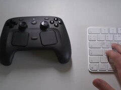 Über scr.verylazypixels.com kann man seinen Steam Controller wie ein RC-Auto steuern.