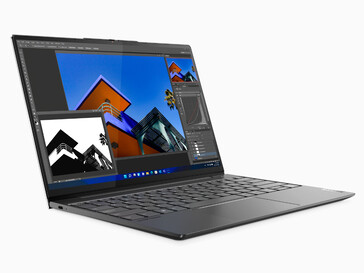 Das ThinkBook 13x Gen 2 von vorne (Bild: Lenovo)