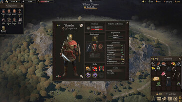 Im Bild: Ein Gameplay-Screenshot aus Wartales.