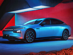 Xpeng P7: Der chinesische Autobauer meldet gute Geschäftszahlen, profitiert von großem Kundeninteresse und dem VW-Deal (Bild: Xpeng).