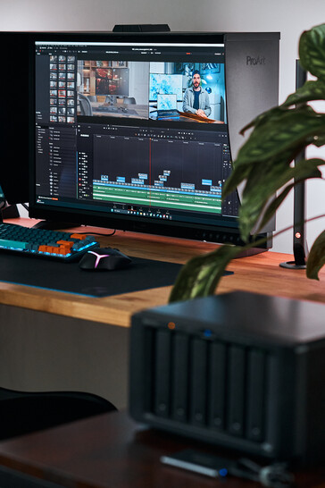 Der zentrale Datenspeicher für unsere Videoproduktion