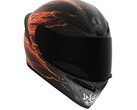 Die Ken-Edition ist einer von vier AGV-K1-S-Motorradhelmen mit Designs zu Street Fighter 6, die ausschließlich in Japan erschienen sind