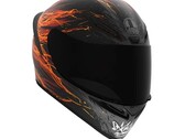 Die Ken-Edition ist einer von vier AGV-K1-S-Motorradhelmen mit Designs zu Street Fighter 6, die ausschließlich in Japan erschienen sind