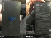 Die vermeintliche Verpackung der Verizon-Variante des Galaxy S8+.