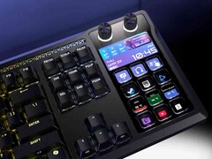 Corsair Galleon 100 SD: Tastatur mit Stream Deck (Bildquelle: Corsair)