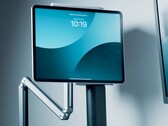 Der iPad-Standfuß von Ku Xiu hält das Tablet magnetisch an einem schwenkbaren Arm. (Bild: Ku Xiu)