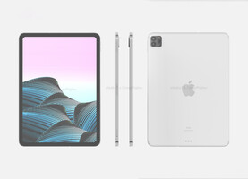 Apple iPad Pro 2021: 360 Grad Rendervideo und Bilder der ...