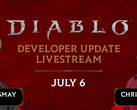 Diablo 4 und Immortal: Blizzard Developer enthüllen neue Spielinhalte im Livestream am 6. Juli.