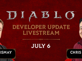 Diablo 4 und Immortal: Blizzard Developer enthüllen neue Spielinhalte im Livestream am 6. Juli.