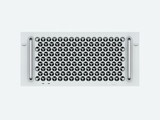 Für "nur" 700 Euro Aufpreis erhält man Rack-Schienen zu seinem Mac Pro. (Bild: Apple)
