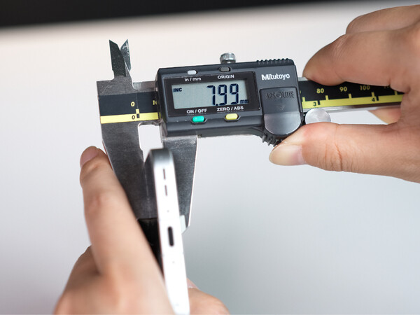 The Oppo Find X9. (Image source: Zhou Yibao)