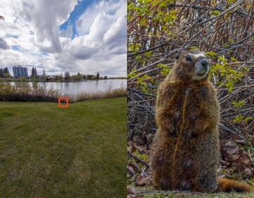 Oppo Find X9 Ultra 20x Lossless-Zoom Beispielfoto (rechts)