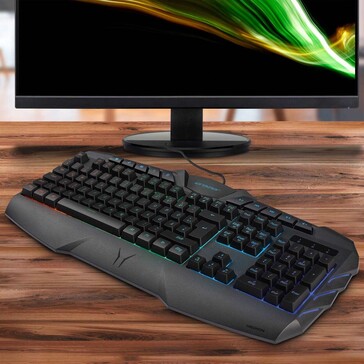 Die P11 ist eine halbmechanische Gaming-Tastatur (Bild: Aldi)