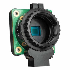 Raspberry Pi Global Shutter Camera: Spezielle Kamera etwa für KI-Anwendungen