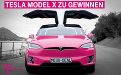 Telekom: Zur UN-Klimakonferenz wird ein Magenta Tesla Model X verlost