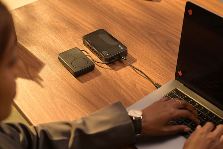 Das System fungiert als externe NPU (Bildquelle: Tiiny AI)