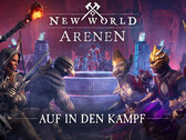 New World: Mai-Update bringt PvP 3v3 Arenen, Belohnungen und Währung sowie Bugfixes.