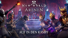 New World: Mai-Update bringt PvP 3v3 Arenen, Belohnungen und Währung sowie Bugfixes.