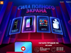 Xiaomi Russia verkauft ab sofort Mi Smart Band 4, Mi 9T und Mi TV 4.