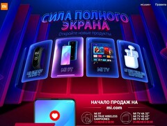 Xiaomi Russia verkauft ab sofort Mi Smart Band 4, Mi 9T und Mi TV 4.