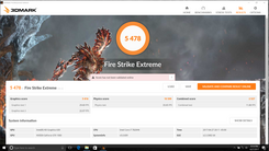 Fire Strike Extreme (Standartakt)