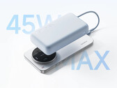 Xiaomis neue 45-W-Powerbank lädt ein Xiaomi 17 Ultra.