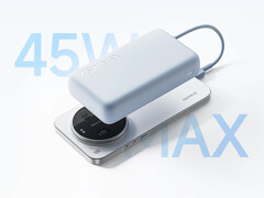 Xiaomis neue 45-W-Powerbank lädt ein Xiaomi 17 Ultra.
