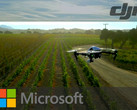 DJI und Microsoft: Partnerschaft für Drohnen in Unternehmen.