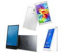 Im Vergleich: Samsung Galaxy Tab S 8.4 vs. Sony Xperia Z3 Tablet Compact vs. Dell Venue 8 7000